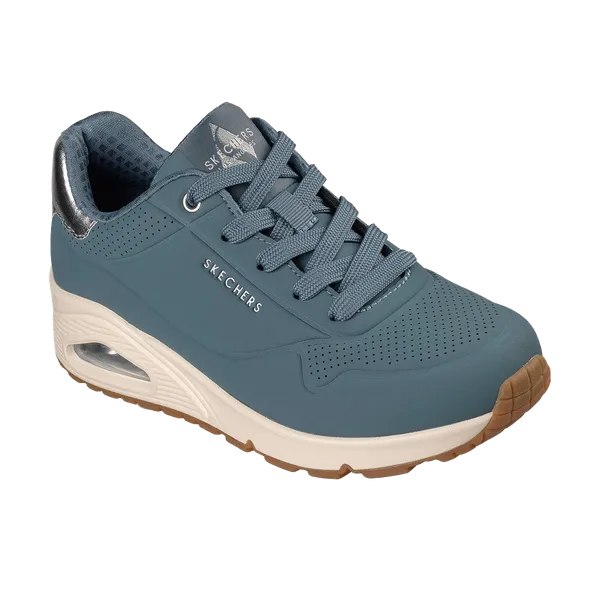 Skechers Street Uno Golden Air Slt Slate Blauw, vergelijk prijzen bij 1 winkel