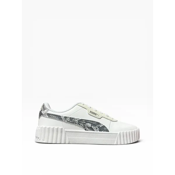 Puma Carina 3.0 Snake Chic Wit/Zwart, vergelijk prijzen bij 1 winkel