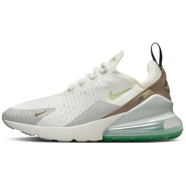 Nike Air Max 270 Wit/Beige/Groen, vergelijk prijzen bij 1 winkel
