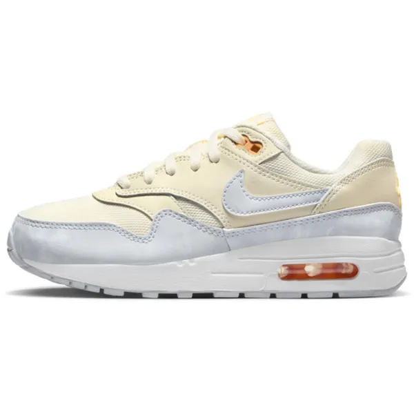 Nike Air Max 1 GS Beige/Ivory/Blauw