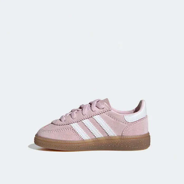 adidas Originals Handball Spezial Comfort Closure Elastic Lace Lichtroze Kids, foto 2 van 3