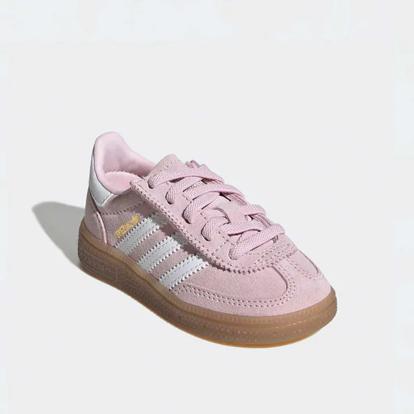 adidas Originals Handball Spezial Comfort Closure Elastic Lace Lichtroze Kids, foto 3 van 3