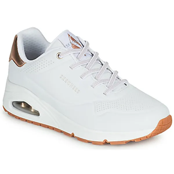 Skechers Uno Shimmer Away Wit, vergelijk prijzen bij 1 winkel