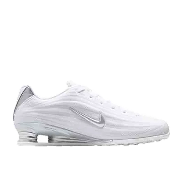 Nike Shox Z Wit/Zilver Métallique, vergelijk prijzen bij 2 winkels