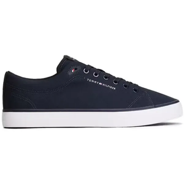 Tommy Hilfiger Lage Sneakers  Harlem Blauw