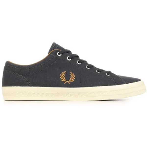 Fred Perry Baseline Canvas Grijs, vergelijk prijzen bij 1 winkel