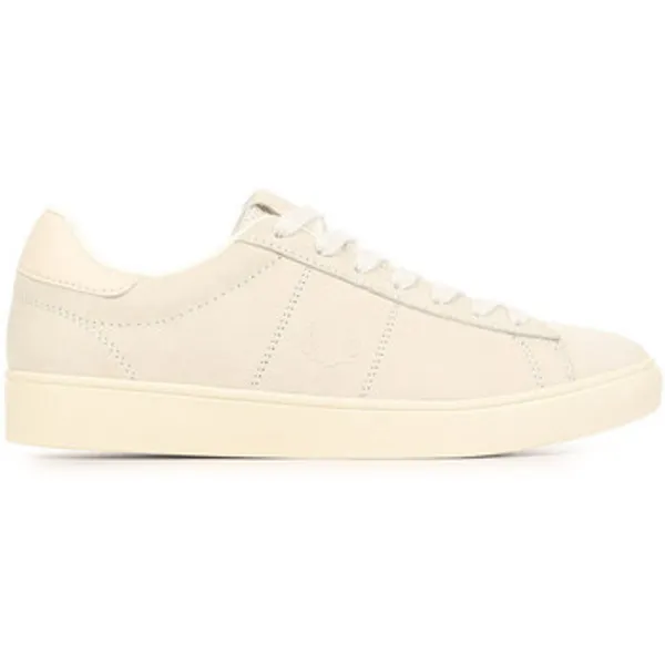 Fred Perry Spencer Nubuck Wit, vergelijk prijzen bij 1 winkel