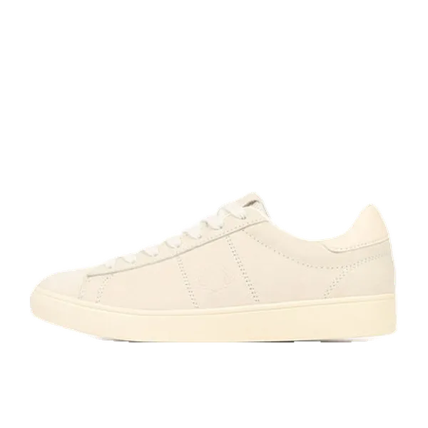 Fred Perry Spencer Nubuck Wit, vergelijk prijzen bij 1 winkel