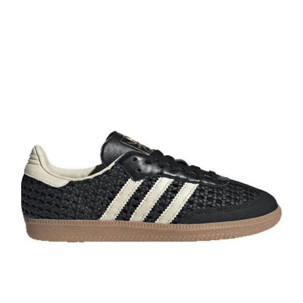 adidas Samba OG Basketweave Black Cream White, vergelijk prijzen bij 1 winkel