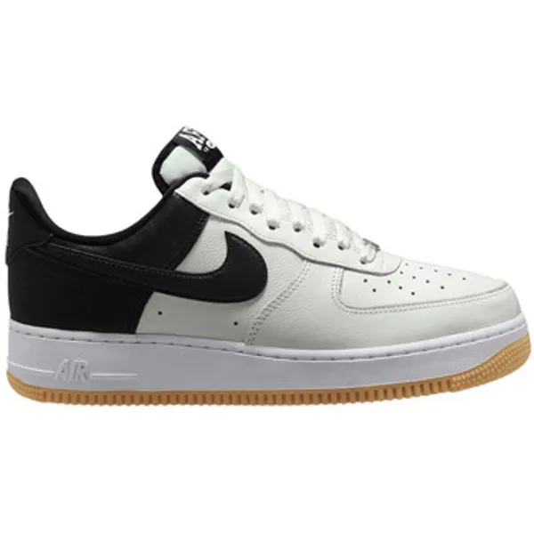 Nike Air Force 1 Low '07 LV8 White Black Metallic Silver, vergelijk prijzen bij 1 winkel