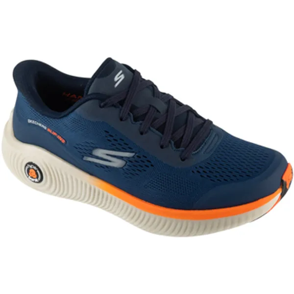 Skechers Slip-Ins: Go Run Anywhere Blauw, vergelijk prijzen bij 1 winkel