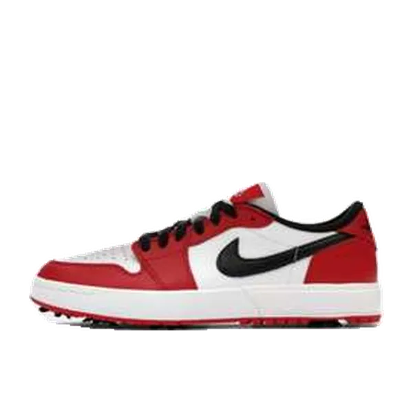 Nike Jordan 1 Low Golf Spiked Varsity Red White Black, vergelijk prijzen bij 1 winkel