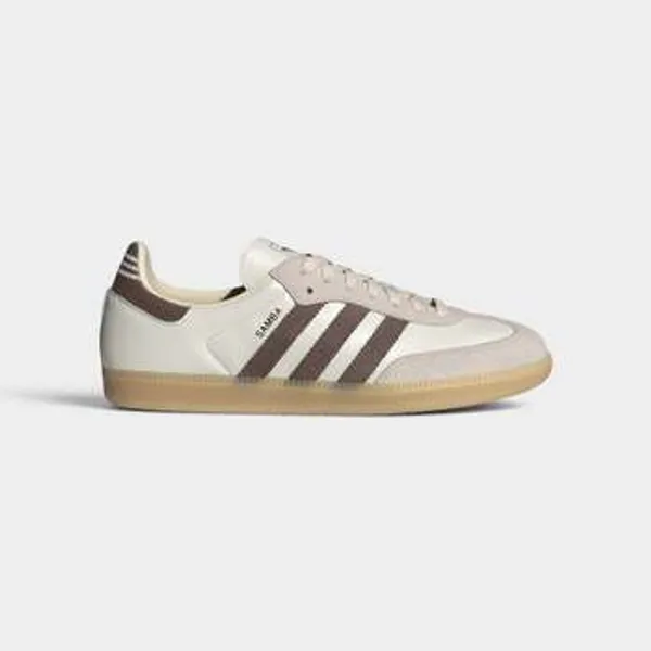 Adidas Sneakers adidas Samba OG White Earth Strata Gum — vergelijk prijzen bij 1 winkel