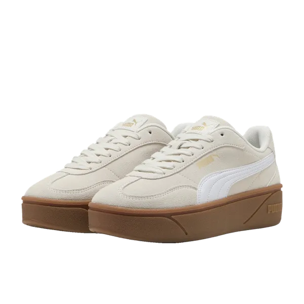 Puma Club II Era Platform SD Wns Vapor Gray-White, vergelijk prijzen bij 1 winkel