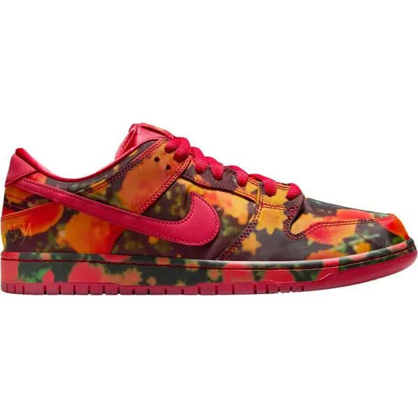 Nike SB Dunk Low "The Wizard of Oz Poppy Field" Rood, vergelijk prijzen bij 1 winkel