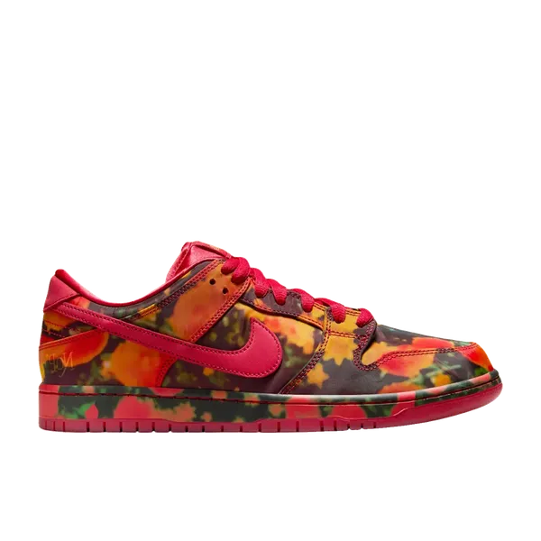 Nike SB Dunk Low "The Wizard of Oz Poppy Field" Rood, vergelijk prijzen bij 1 winkel