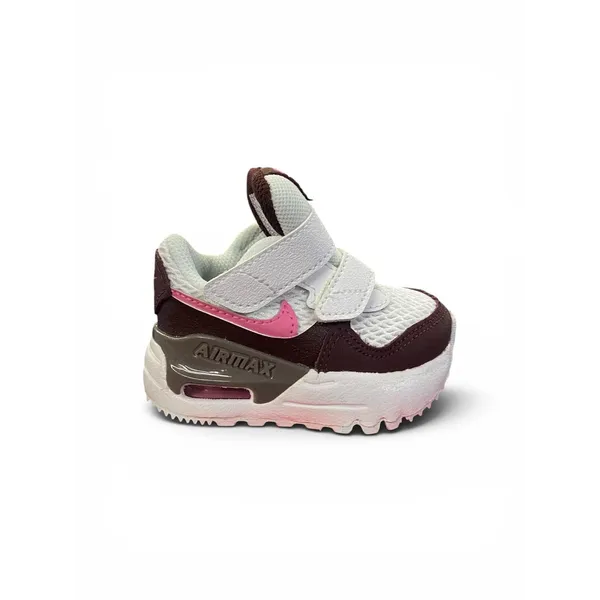 Nike Air Max Systm (TD) Wit/Roze, vergelijk prijzen bij 1 winkel