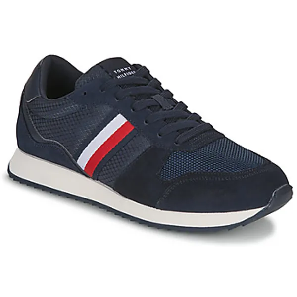 Tommy Hilfiger Lage Sneakers Tommy Hilfiger RUNNER EVO MIX — vergelijk prijzen bij 1 winkel