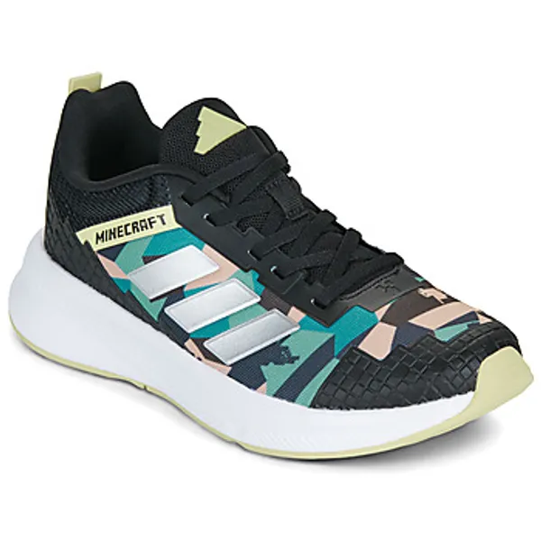 adidas Minecraft Fortarun J Zwart, vergelijk prijzen bij 1 winkel