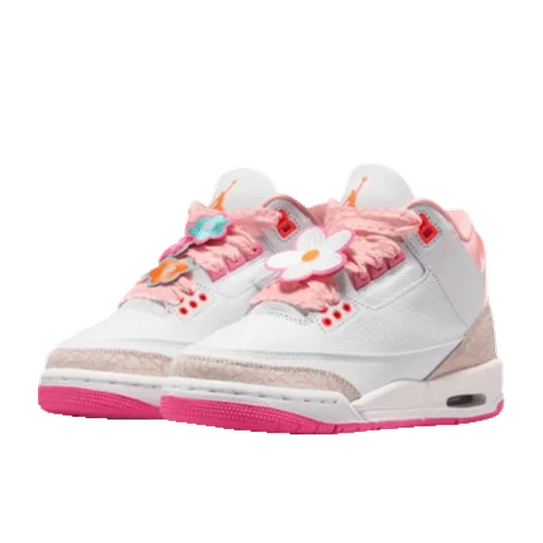 Nike 3 Retro Spring Flowers Wit, vergelijk prijzen bij 2 winkels