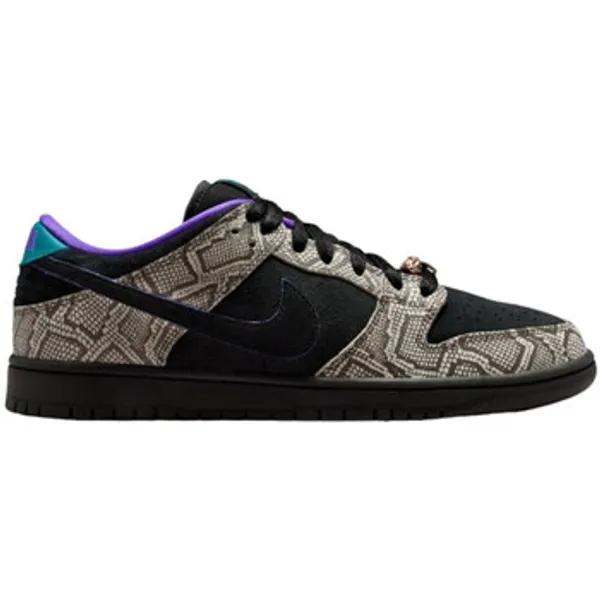 Nike SB Dunk Low Dashawn Jordan Copperhead Zwart, foto 2 van 2