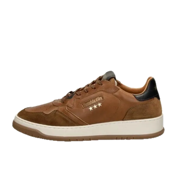 Pantofola D'Oro Lage Sneakers Bruin, vergelijk prijzen bij 2 winkels