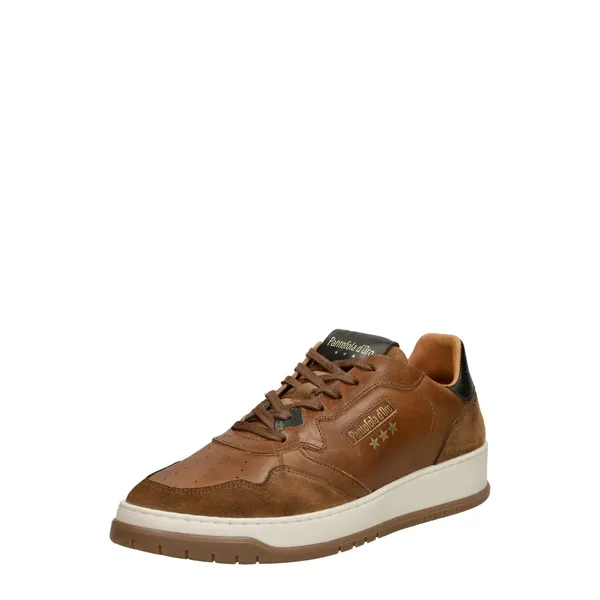 Pantofola D'Oro Lage Sneakers Bruin, foto 3 van 5