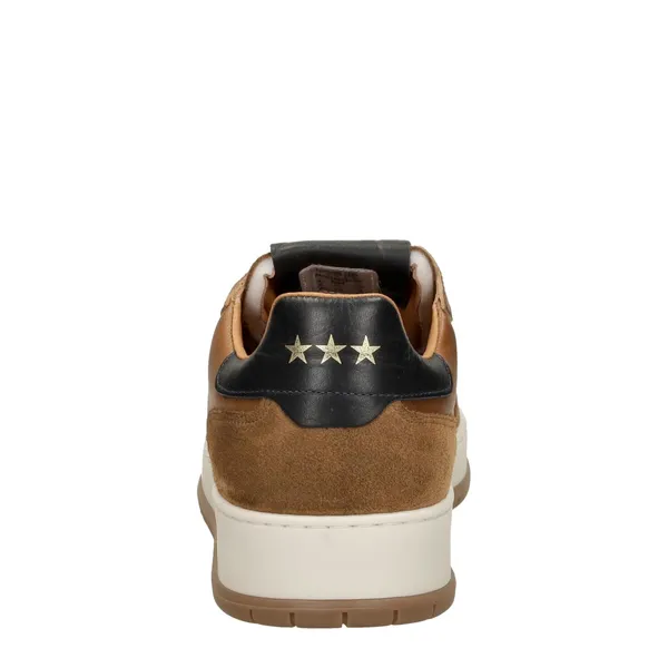 Pantofola D'Oro Lage Sneakers Bruin, foto 4 van 5