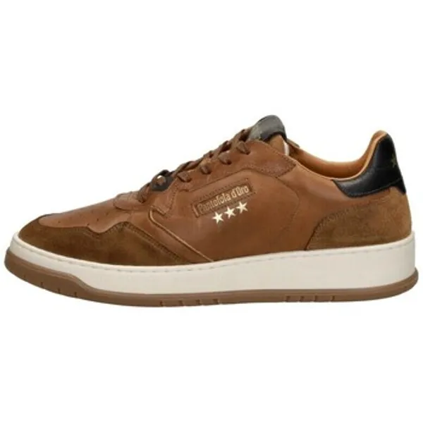 Pantofola D'Oro Lage Sneakers Bruin, foto 2 van 5