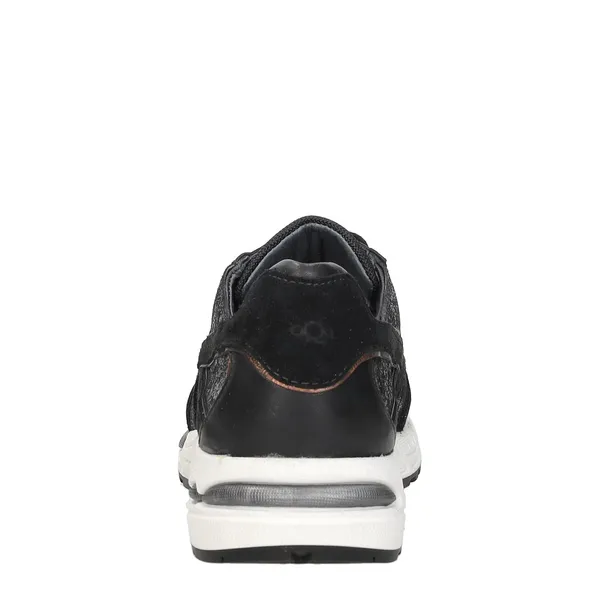 Aqa Lage Sneakers Zwart, foto 3 van 4