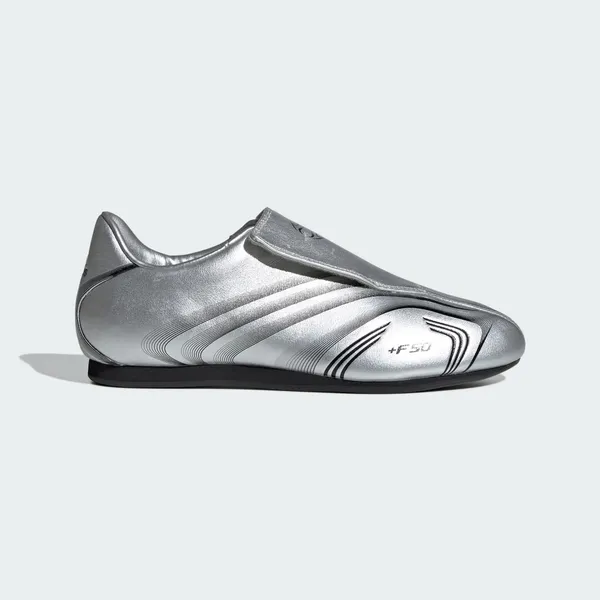 adidas Taekwondo F50 Silver Metallic Core Black, vergelijk prijzen bij 2 winkels