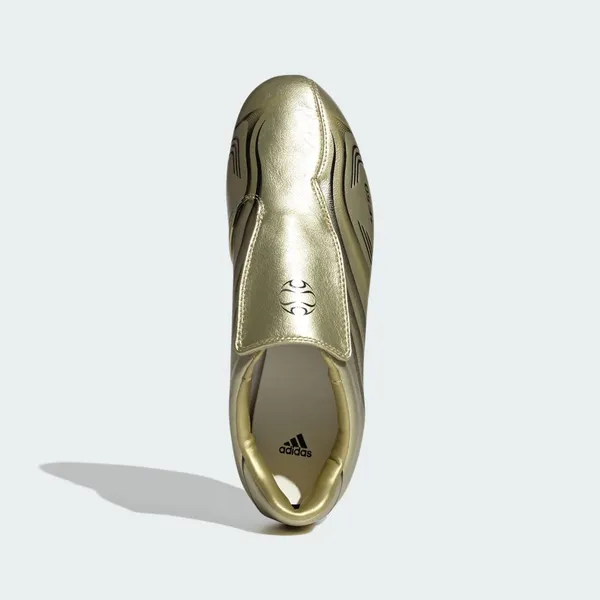 adidas Taekwondo F50 Silver Metallic Core Black, foto 2 van 4