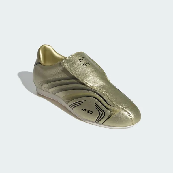 adidas Taekwondo F50 Silver Metallic Core Black, foto 4 van 4