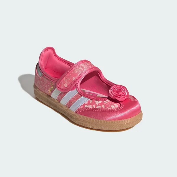 adidas Samba Jane Disney Princess Pink Glow Gum Kids, foto 4 van 4