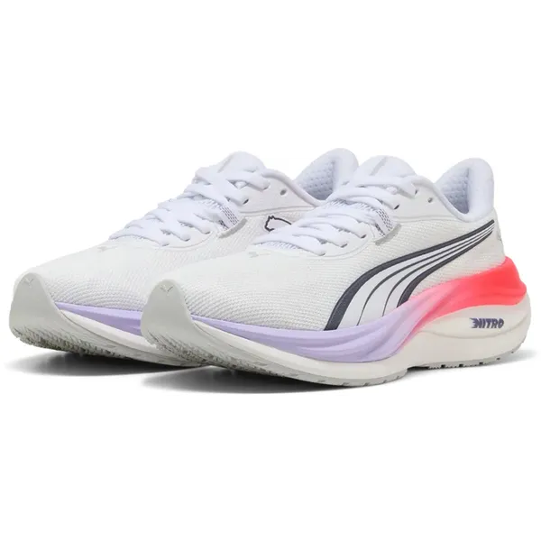 Puma Electrify Nitro 5 Jr wit