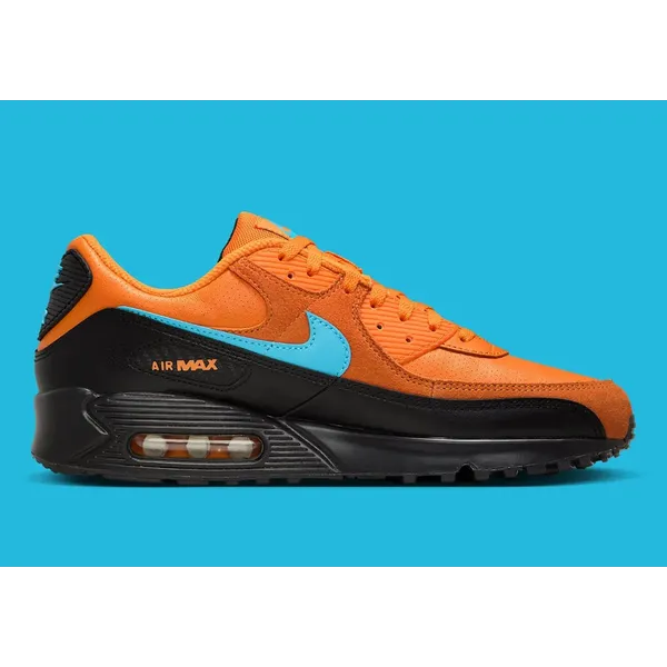 Nike Air Max 90 Oranje/Blauw/Zwart