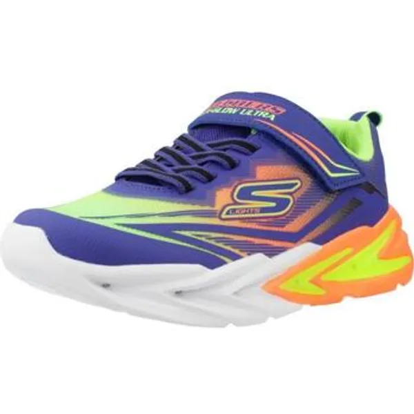 Skechers Lage Sneakers  Flex-glow Ultra Blauw
