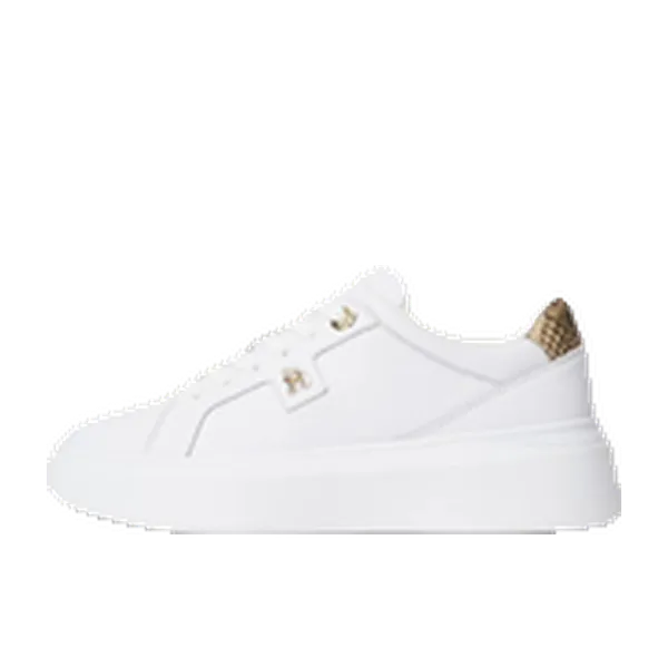 Tommy Hilfiger Lage Sneakers Wit, vergelijk prijzen bij 1 winkel