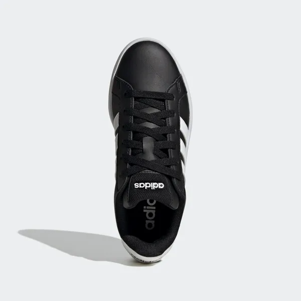 adidas Grand Court 3.0 Zwart, foto 2 van 4