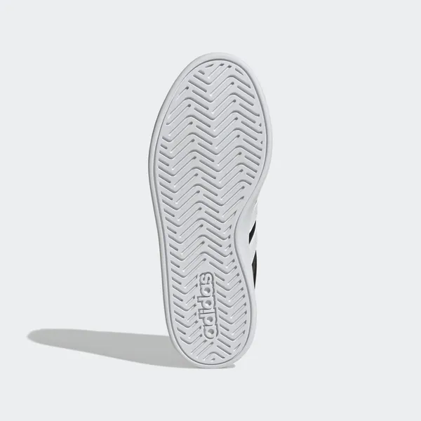 adidas Grand Court 3.0 Zwart, foto 3 van 4