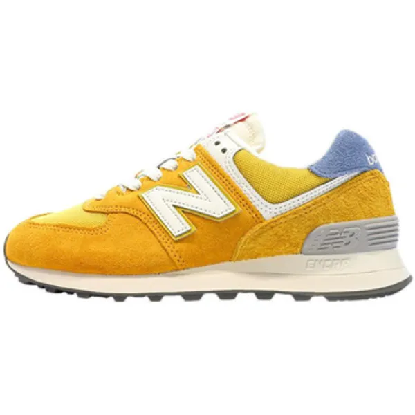 New Balance 574 Geel