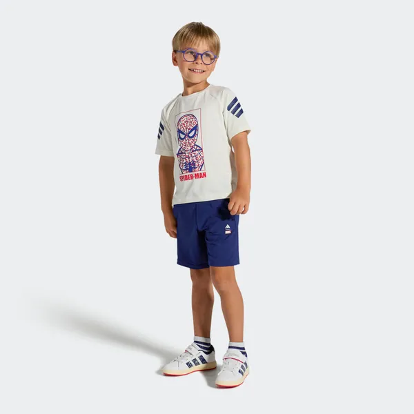 adidas Marvel Spider-Man Grand Court Wit Kids, foto 2 van 4