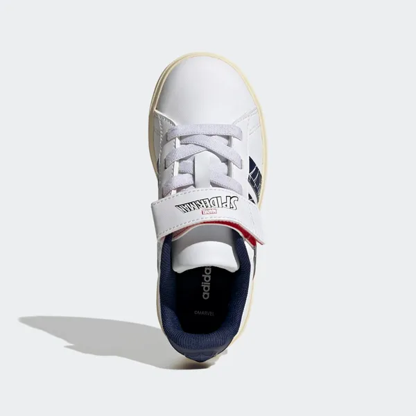 adidas Marvel Spider-Man Grand Court Wit Kids, foto 3 van 4