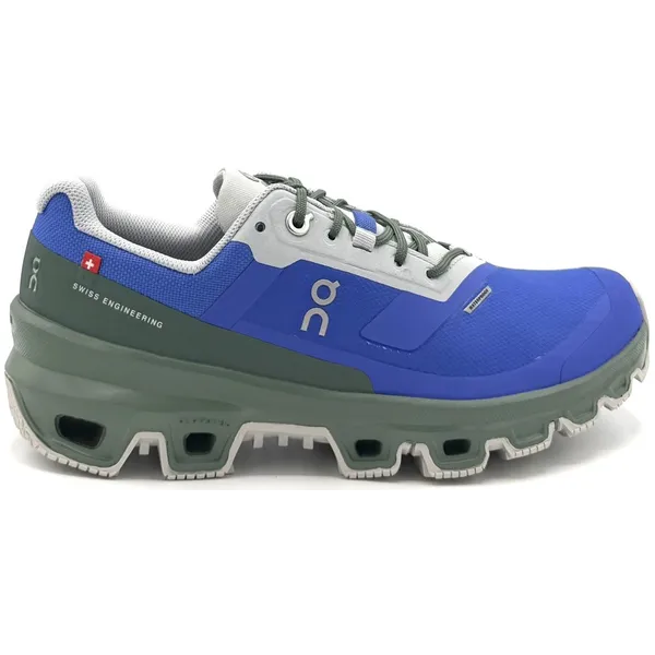 On Cloudventure Waterproof Blauw/Groen, vergelijk prijzen bij 1 winkel