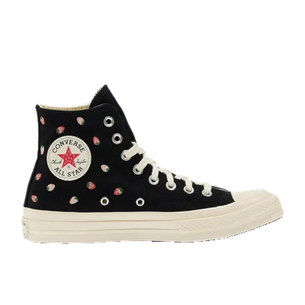 Converse Chuck 70 De Luxe Squared Hi Durable Zwart, vergelijk prijzen bij 1 winkel