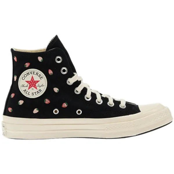 Converse Chuck 70 De Luxe Squared Hi Durable Zwart, foto 2 van 2