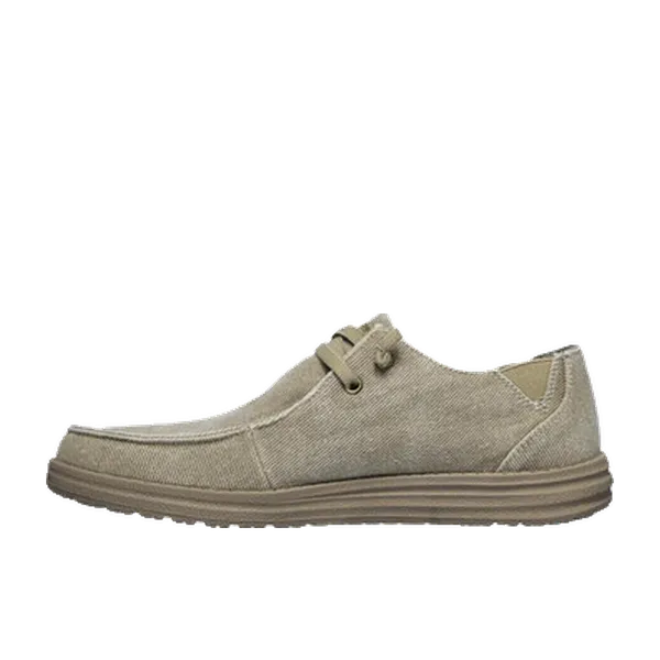 Skechers Melson-Raymon Canvas Beige, vergelijk prijzen bij 1 winkel