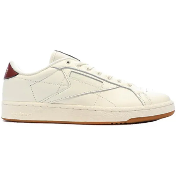Reebok Sport Lage Sneakers Reebok Sport Baskets Club Grounds cuir — vergelijk prijzen bij 1 winkel
