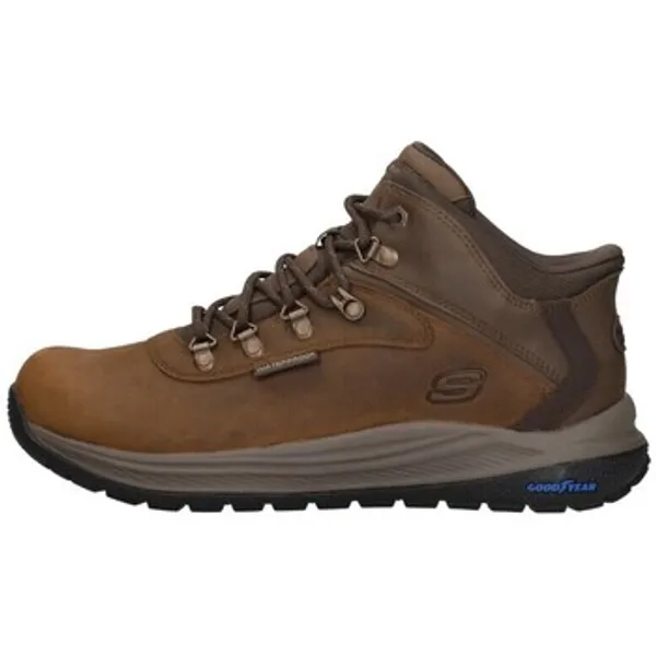 Skechers Slip-Ins Waterproof Relaxed Fit Bruin, vergelijk prijzen bij 2 winkels