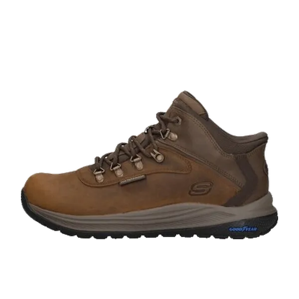 Skechers Slip-Ins Waterproof Relaxed Fit Bruin, vergelijk prijzen bij 2 winkels